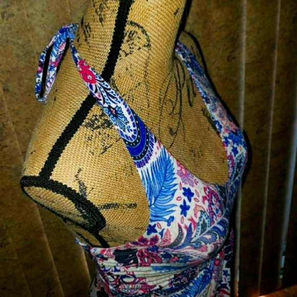 Tommy Bahama Halter Summer Dess XS - Picture 3 of 4